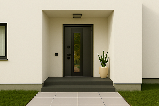 Входная дверь  